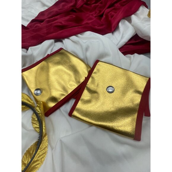 fun world Julius Caesar Roman Goddess history costume Halloween size 6'3" READ - Picture 3 of 7